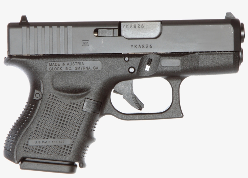 Glock 26 - Tenifer Glock, transparent png #8515111