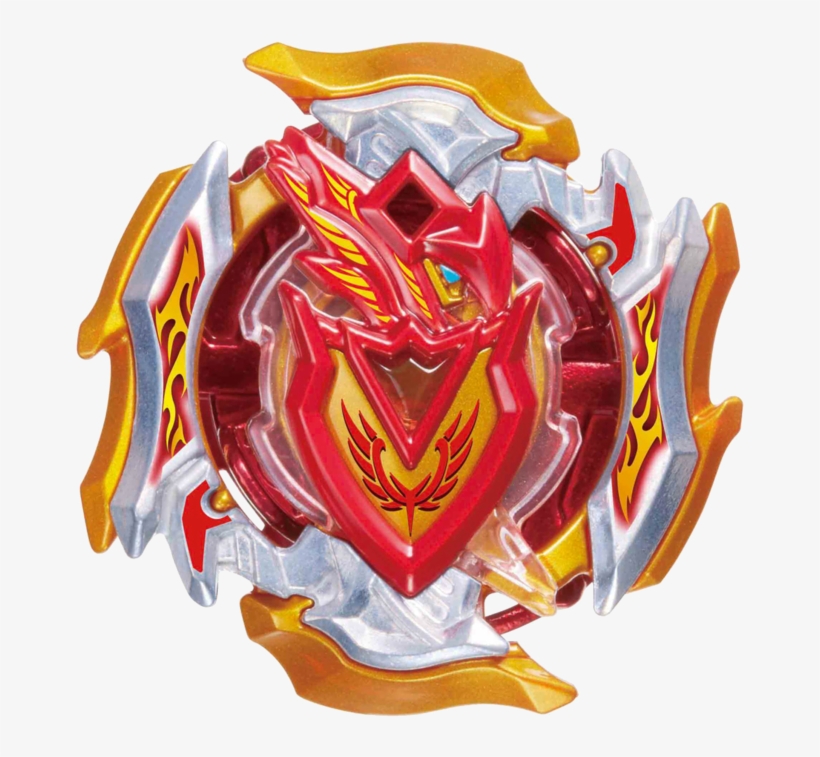 Takara Tomy Beyblade Burst・b-121・z Achilles Layer Only・never - Beyblade Z Achilles, transparent png #8515173