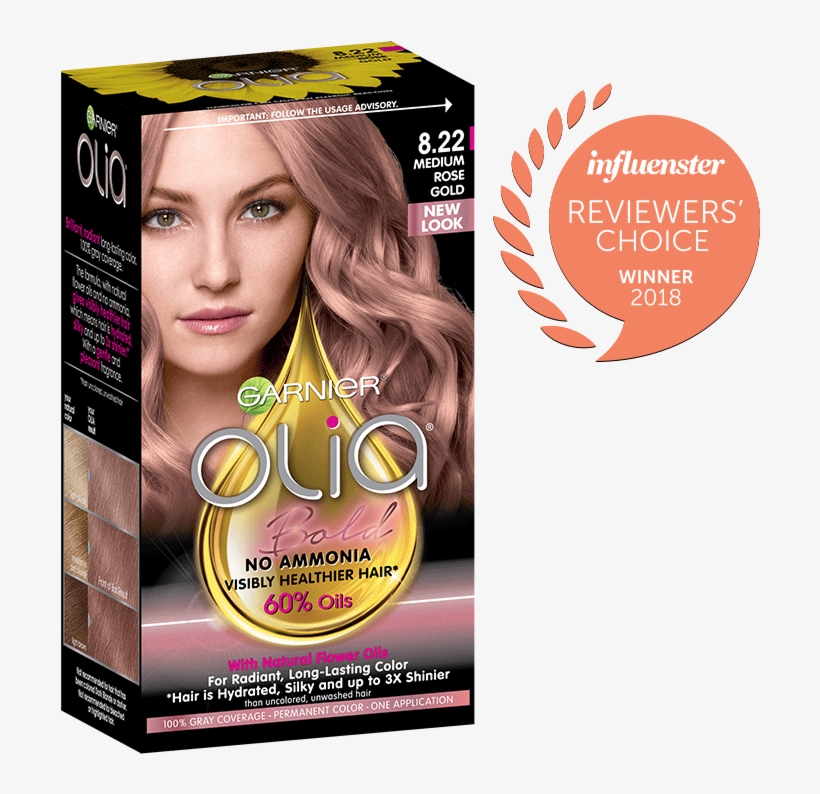 Garnier Olia Darkest Red Rose, transparent png #8515278