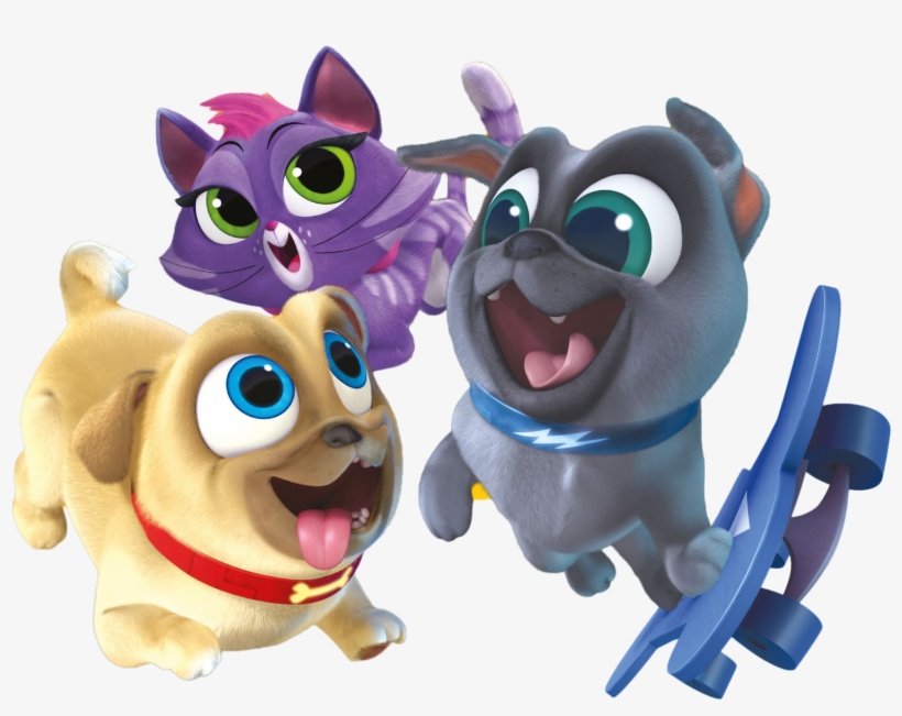 Si Te Gusta Nuestra Pagina No Olvides De Compartir, - Puppy Dog Pals Png, transparent png #8515285