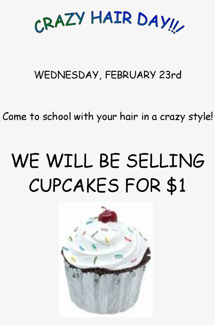 Crazy Hair Day - Ad Marathon, transparent png #8515317