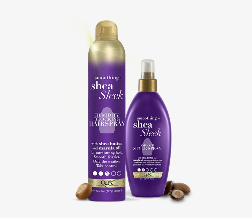 View Product - Ogx Bamboo Fiber Full Big Hair Spray, transparent png #8515447