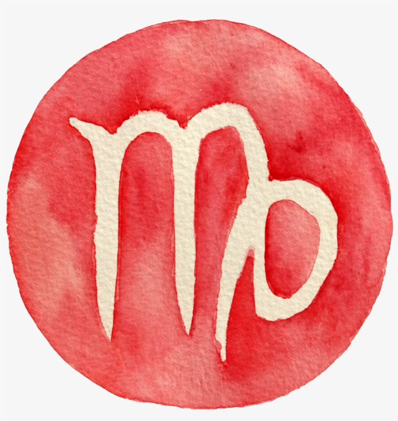 Air Signs - Virgo Red, transparent png #8515448