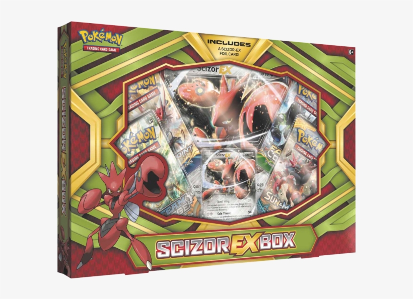 Pokemon Scizor Ex Box, transparent png #8515730
