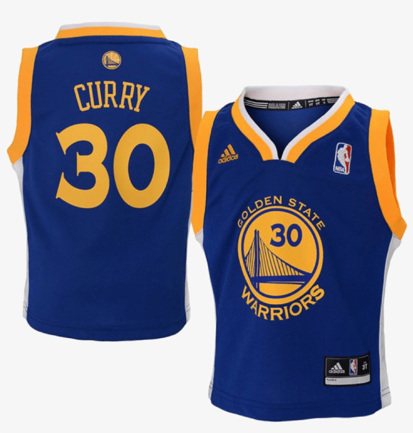 Steph Curry - Golden State Warriors Jersey Design, transparent png #8515797