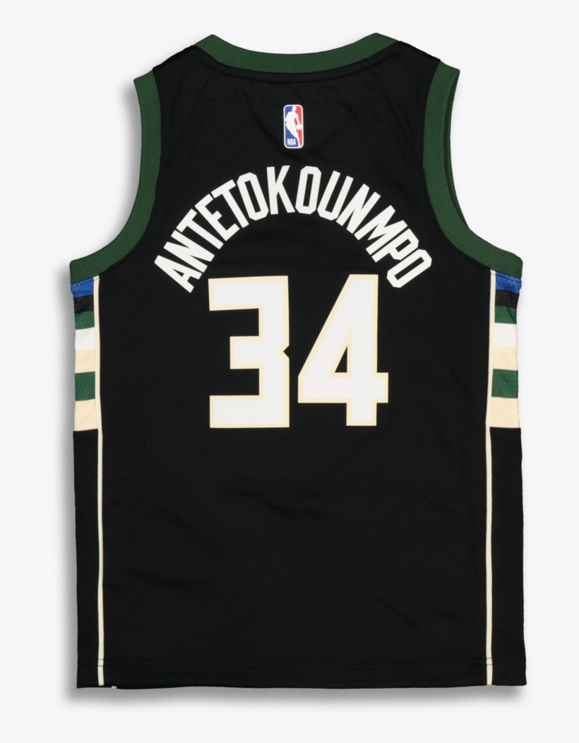 Discount Code For Nike Kids Milwaukee Bucks Giannis - Giannis Antetokounmpo T Shirt, transparent png #8515935