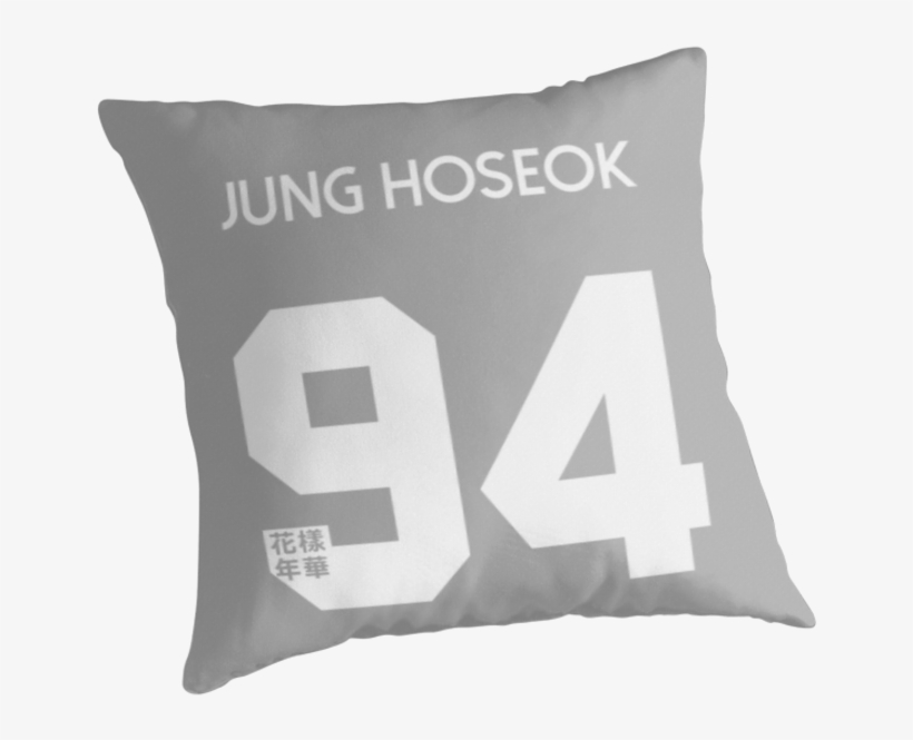 Jung Hoseok Real Name Bts Member Jersey Hyyh - Pewdiepie, transparent png #8516034