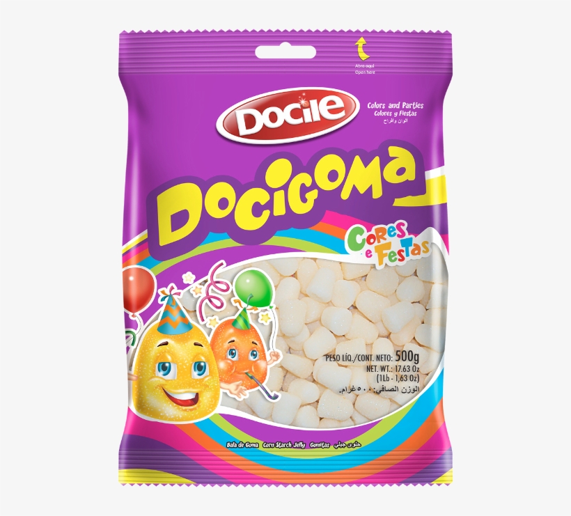 Bala De Goma Branca, transparent png #8516114