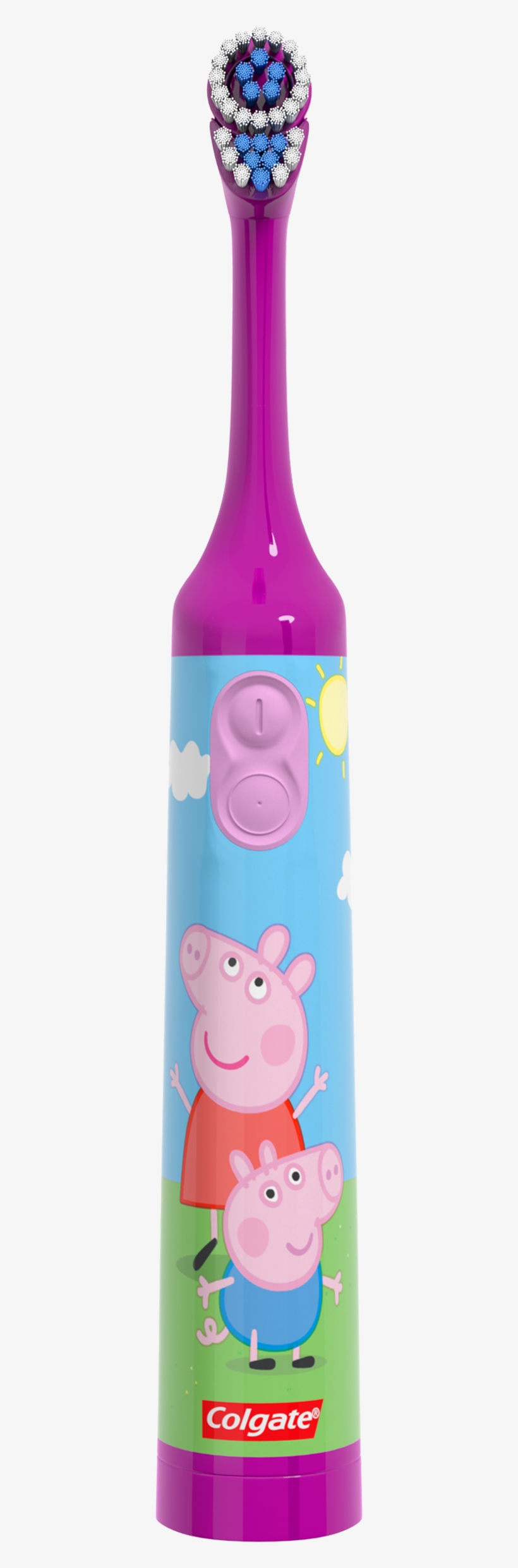 Peppa Pig Electric Toothbrush, transparent png #8516198