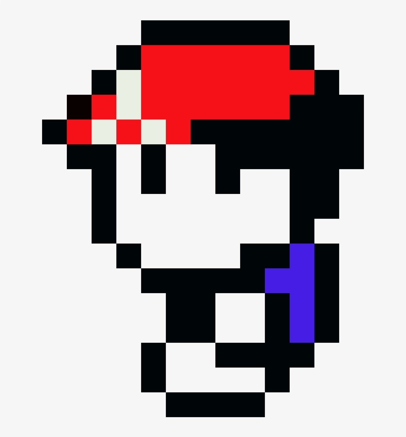 Pokemon Trainer - 8 Bit Pokemon Trainer, transparent png #8516426