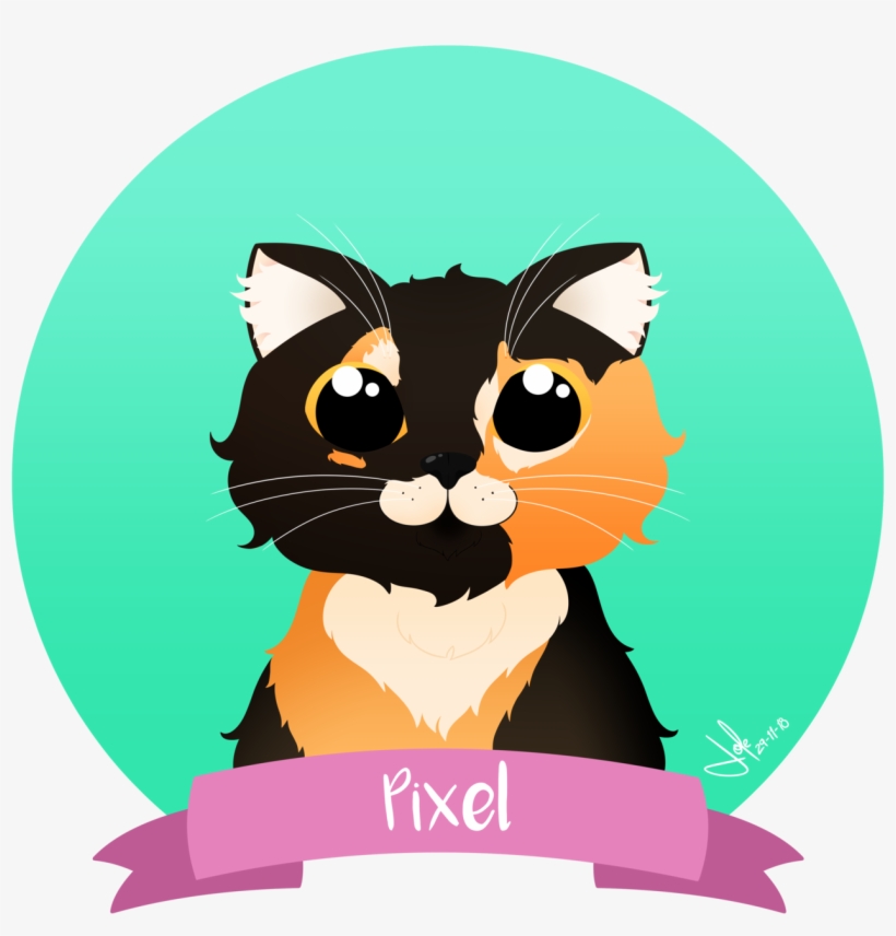 Tumblr Asgkkfo Xztcrao Cat Pixels Tumblr Cat Pixels - Cartoon, transparent png #8516446