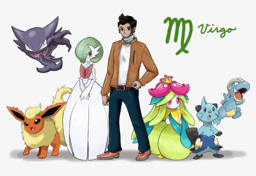 Pokemon Trainer Virgilio Virgo - Cartoon, transparent png #8516456
