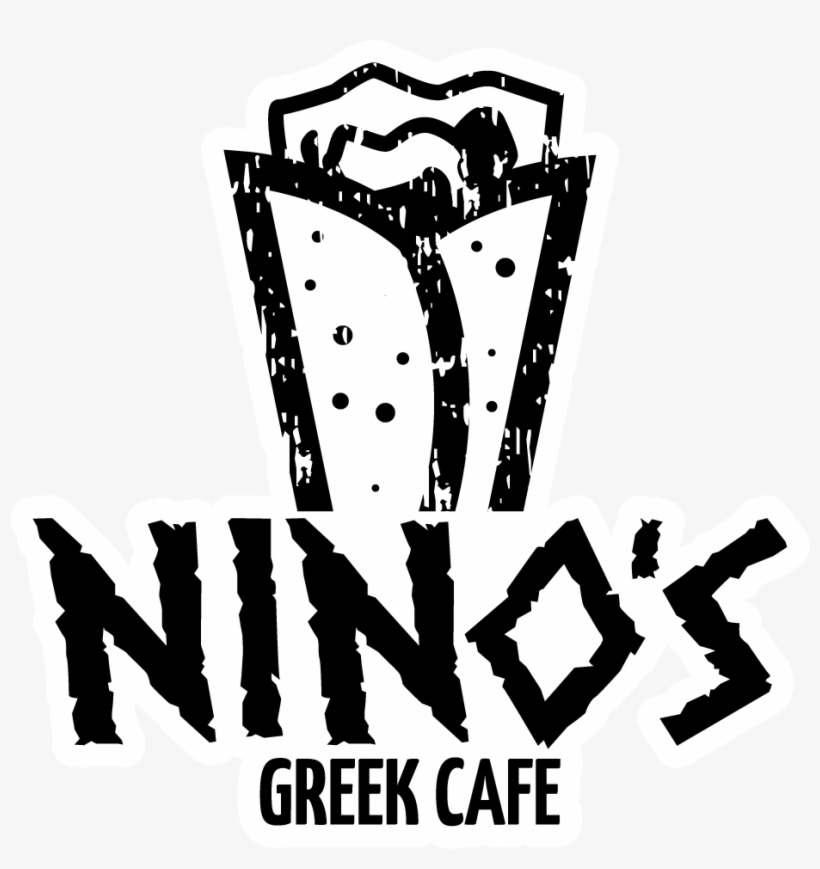Ninos Greek Cafe Blue Logo, transparent png #8516484