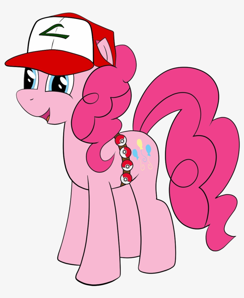 Php47, Pink Horse Daily, Pinkie Pie, Pokémon Trainer, - Pinkie Pie Pokemon Trainer, transparent png #8516516