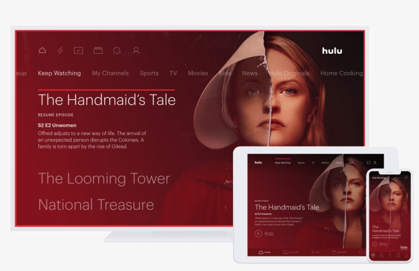 As Netflix Raises Prices, Hulu Trims $2 Off Its Basic - Flyer, transparent png #8516517