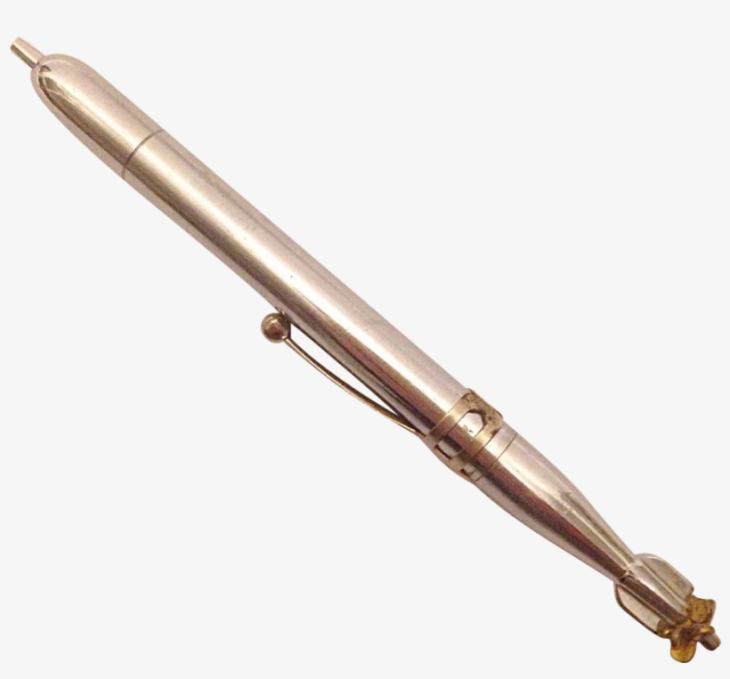 Rare Ww2 Torpedo Mechanical Pencil - 5a Vic Firth Drumsticks, transparent png #8516520