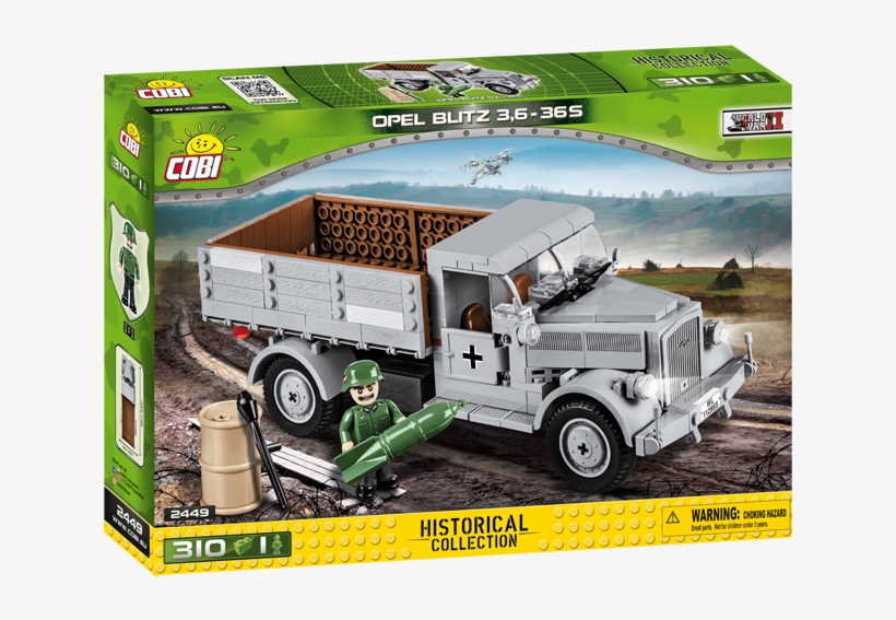 Cobi Ww2 - Cobi Opel Blitz, transparent png #8516644