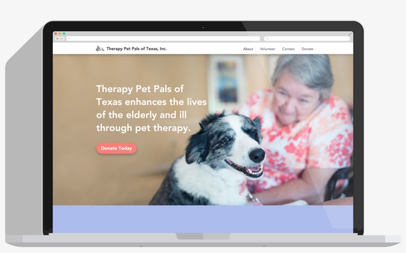 Redesigning Therapy Pet Pals Of Texas Case Study - Border Collie, transparent png #8516682