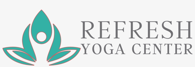 Refresh Yoga Center - Graphic Design, transparent png #8516955