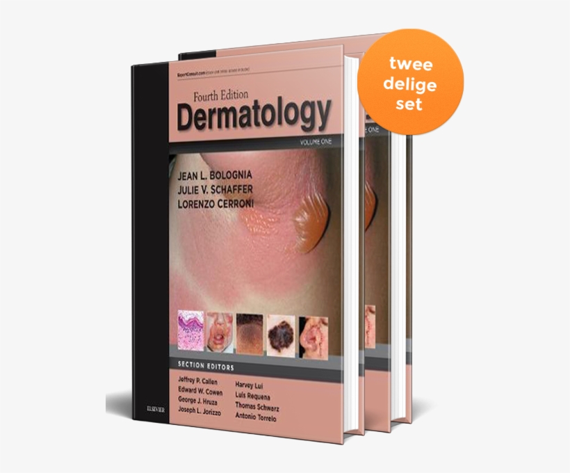 9780702062759 - Bolognia Dermatology 4th Edition, transparent png #8517123