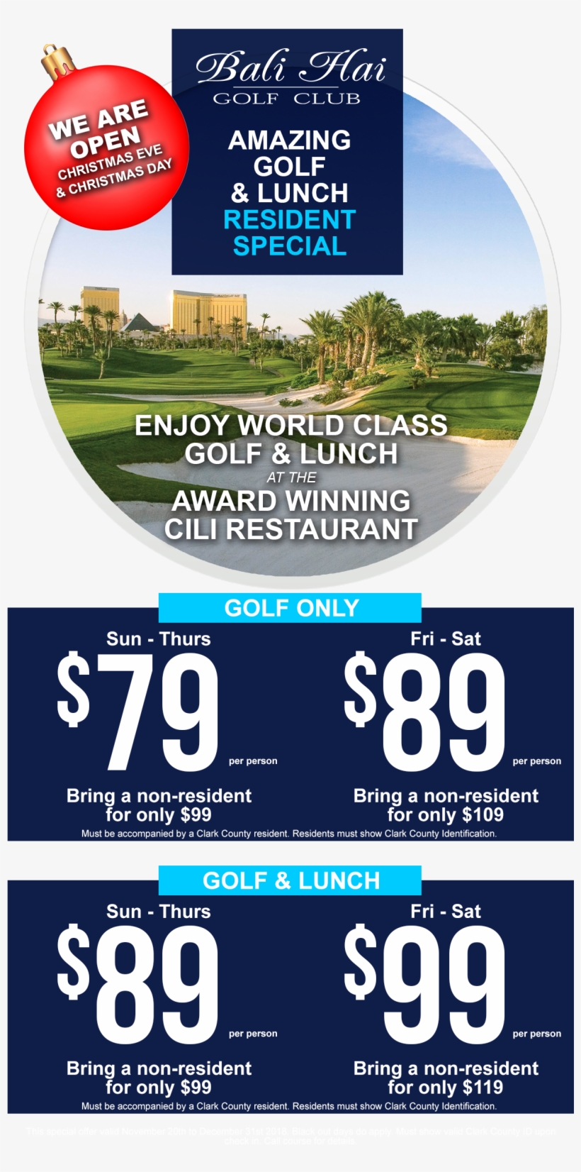 Bhgc181108 Golf And Lunch Refreshbali Hai Golf Club2018 - 866, transparent png #8517124