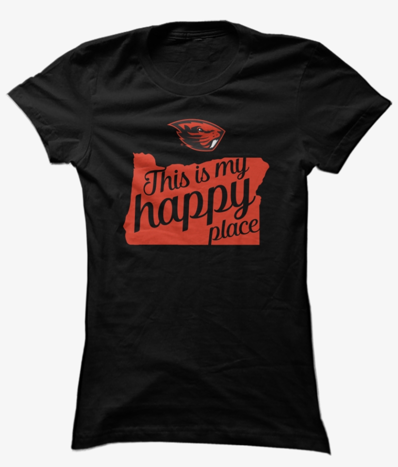Oregon State Beavers - T-shirt, transparent png #8517266