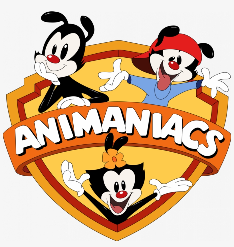 Animaniacs Set For 2 Season Revival On Hulu - Animaniacs Logo, transparent png #8517300