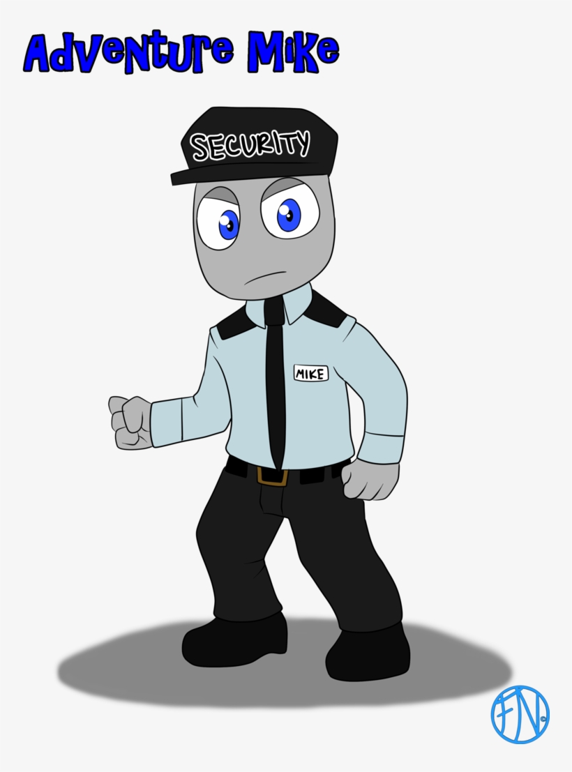 Adventure Mike By Fnafnations Rebornica Fnaf, Fnaf - Fnaf Adventure Chica, transparent png #8517555