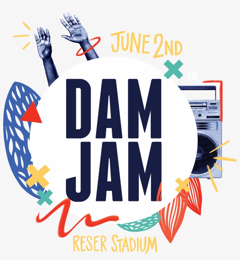 Dam Jam Event Details - Poster, transparent png #8517557