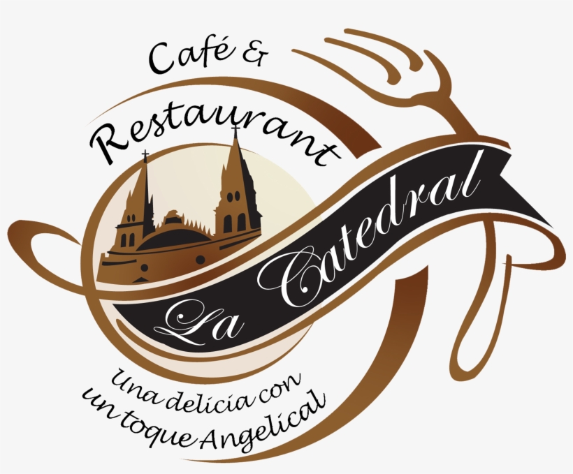 Logo Catedral Refresh - La Catedral Cafe, transparent png #8517580