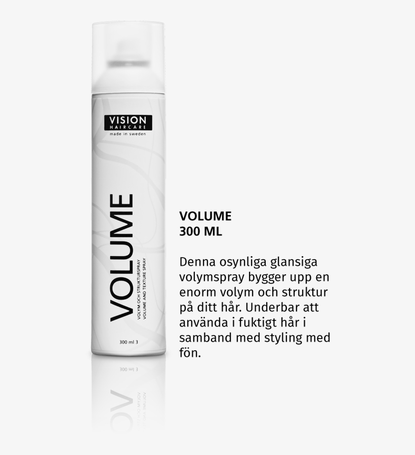Volume 300 Ml - Vision Haircare, transparent png #8517680