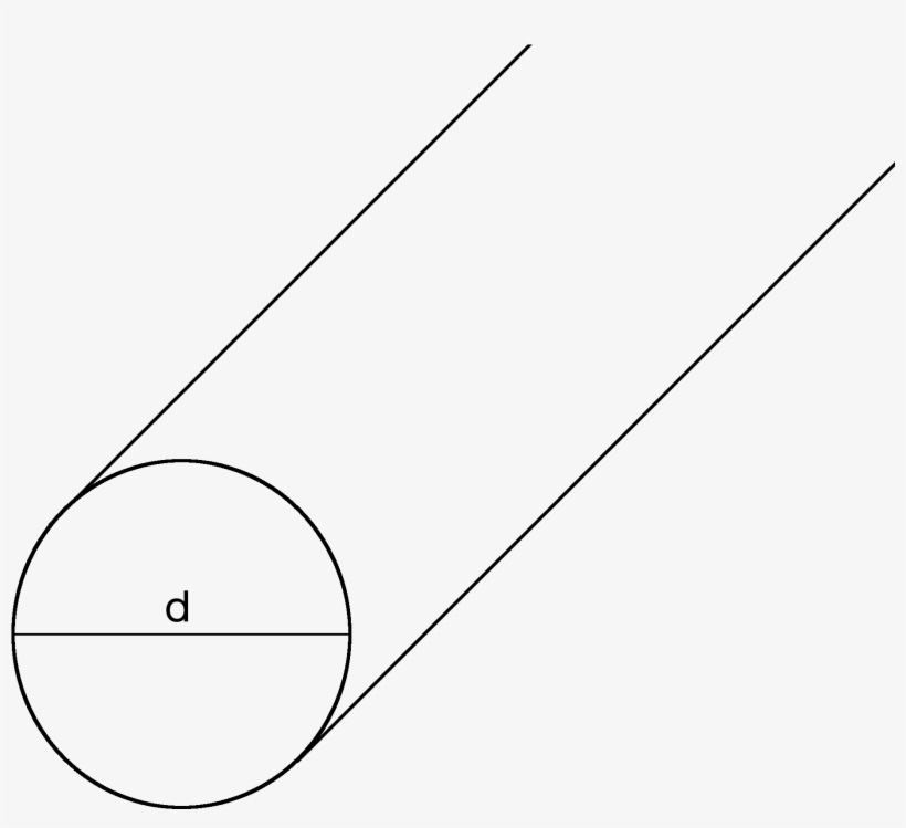 Volume And Weight Of Water For Common Pipe Sizes - Line Art, transparent png #8517770