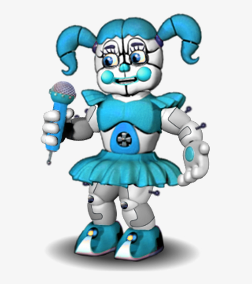 Fnaf Image - Adventure Circus Baby Fnaf, transparent png #8517994