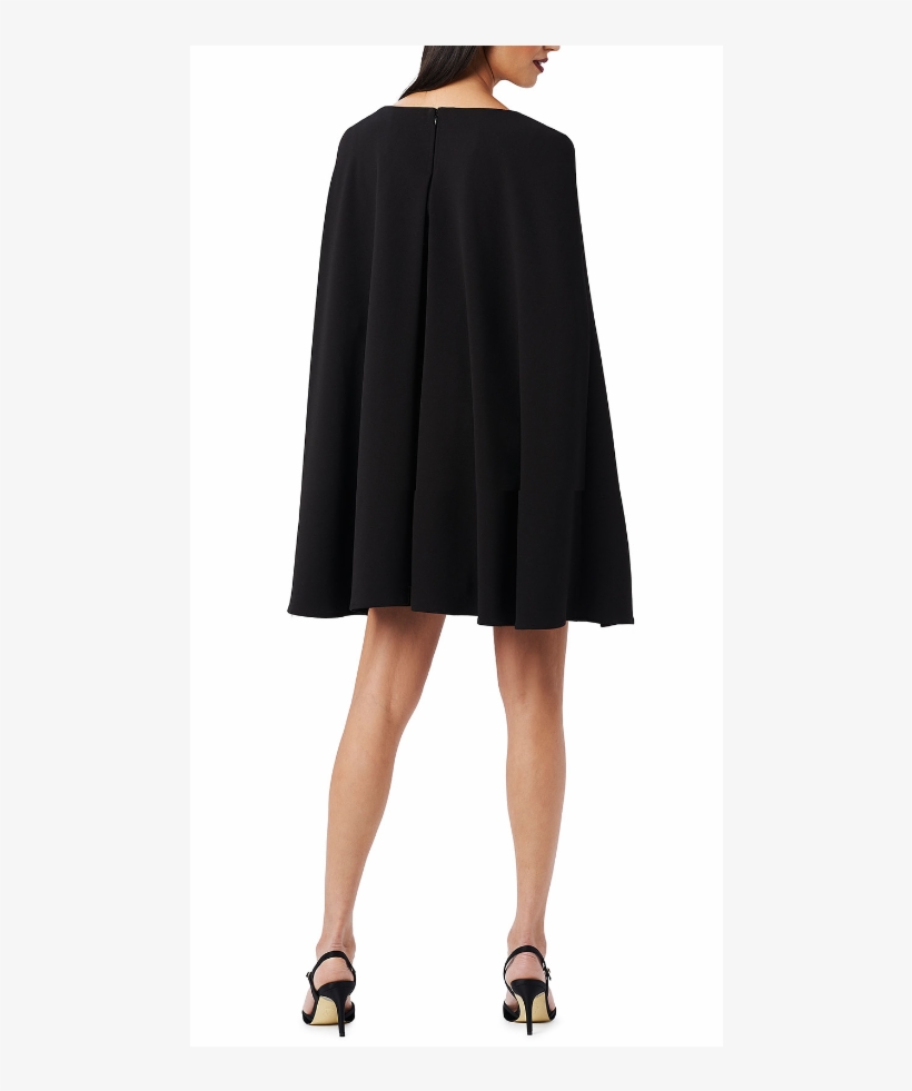 Adrianna Papell Structured Cape Sheath Cocktail Dress - Photo Shoot, transparent png #8517997