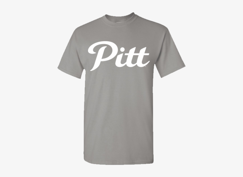 Pitt Script Glam Tee - Active Shirt, transparent png #8518057