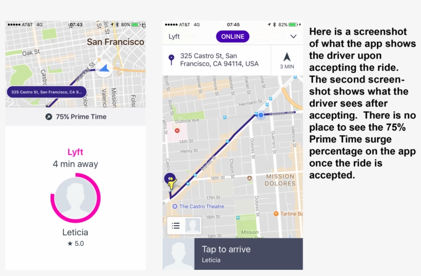 Also, And Even More Frustrating, When I Pick Up A Passenger - Lyft App Driver Pick Up, transparent png #8518174