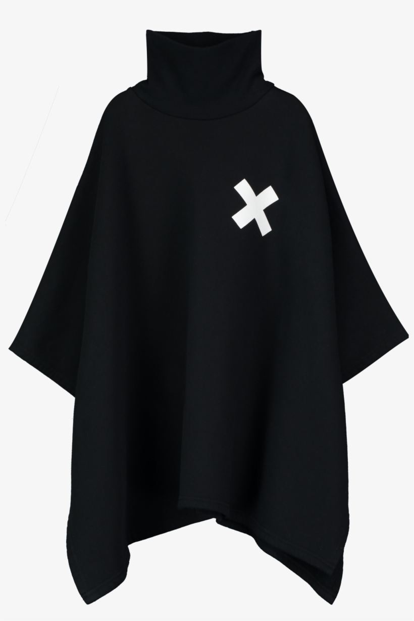Cape, Black, X Cross - Cross, transparent png #8518277