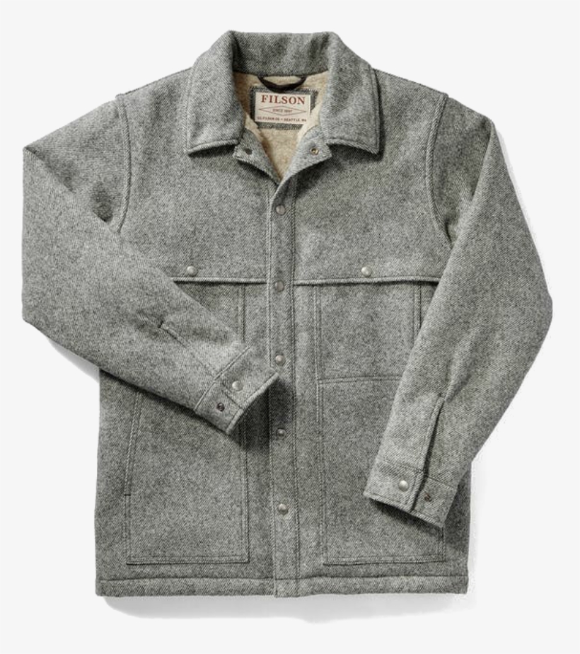 Lined Wool Cape Coat - Filson Lined Wool Cape Coat, transparent png #8518308