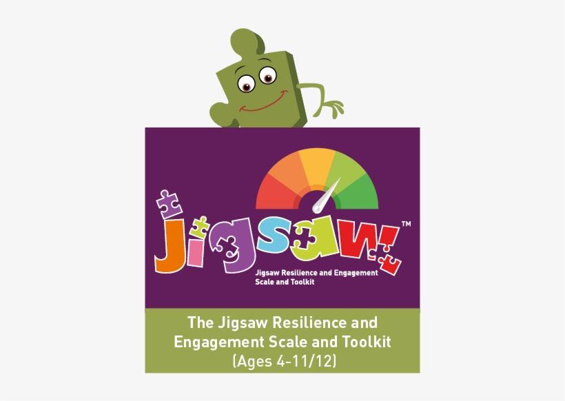 The Jigsaw Resilience Toolkit - Graphic Design, transparent png #8518372