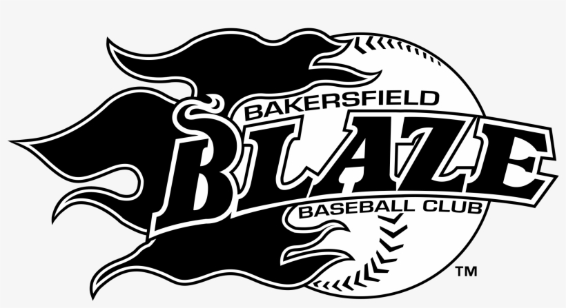 Bakersfield Blaze Logo Png Transparent - Bakersfield Blaze, transparent png #8518448