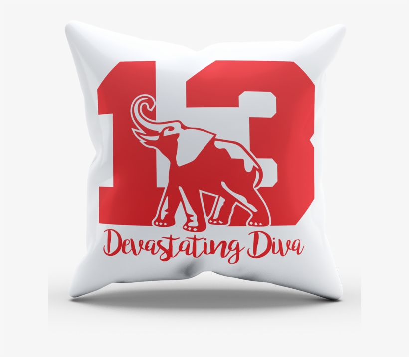 Devastating Diva Pillow - Cushion, transparent png #8518550