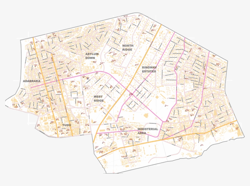Other Sub Metros - Map, transparent png #8518582