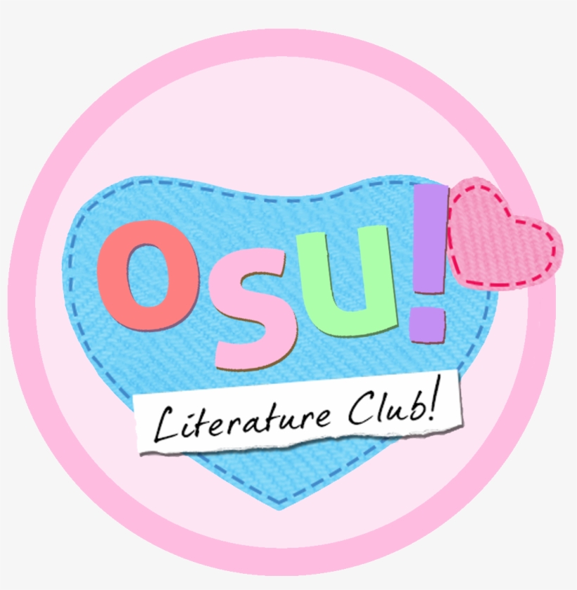 Osugame - Doki Doki Literature Club Icon, transparent png #8518628