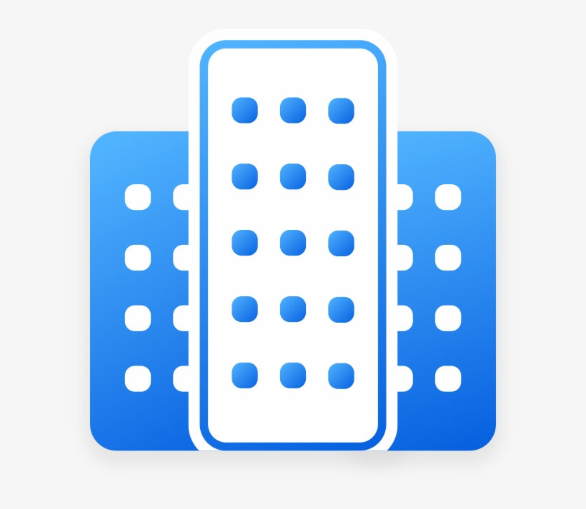 Hypedmind Studio Enterprise - Electric Blue, transparent png #8518672