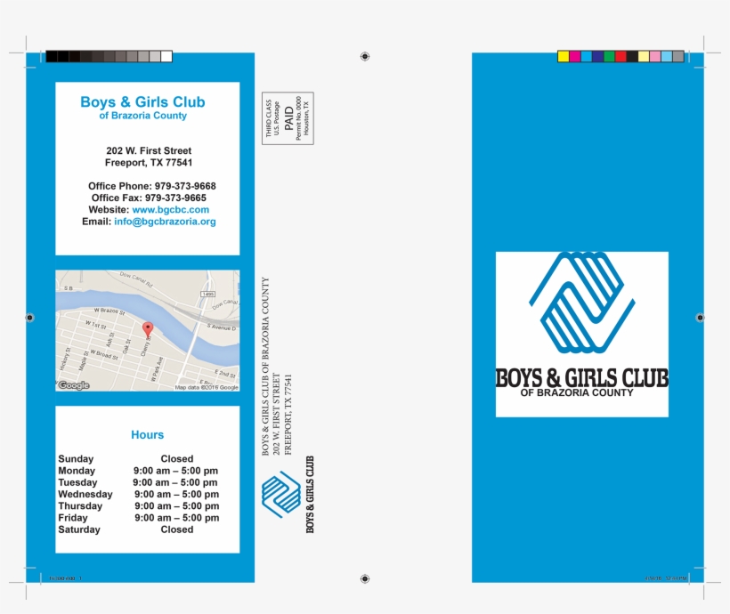 Boys & Girls Club Tri-fold - Boys And Girls Club Of Lee County, transparent png #8518728