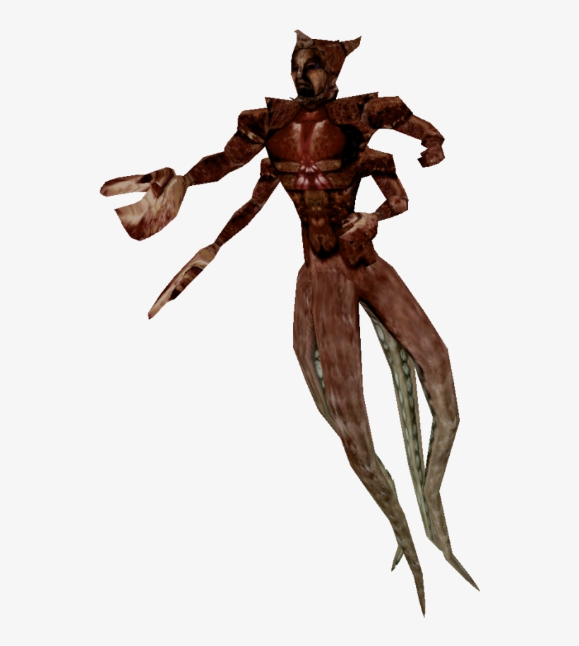 Image Dreugh Png Elder - Elder Scrolls Morrowind Dreugh, transparent png #8518730