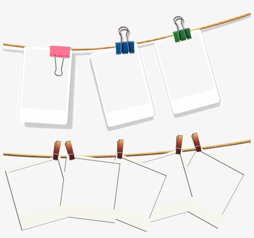 Photo Frame Wall Hangings - Illustration, transparent png #8518924
