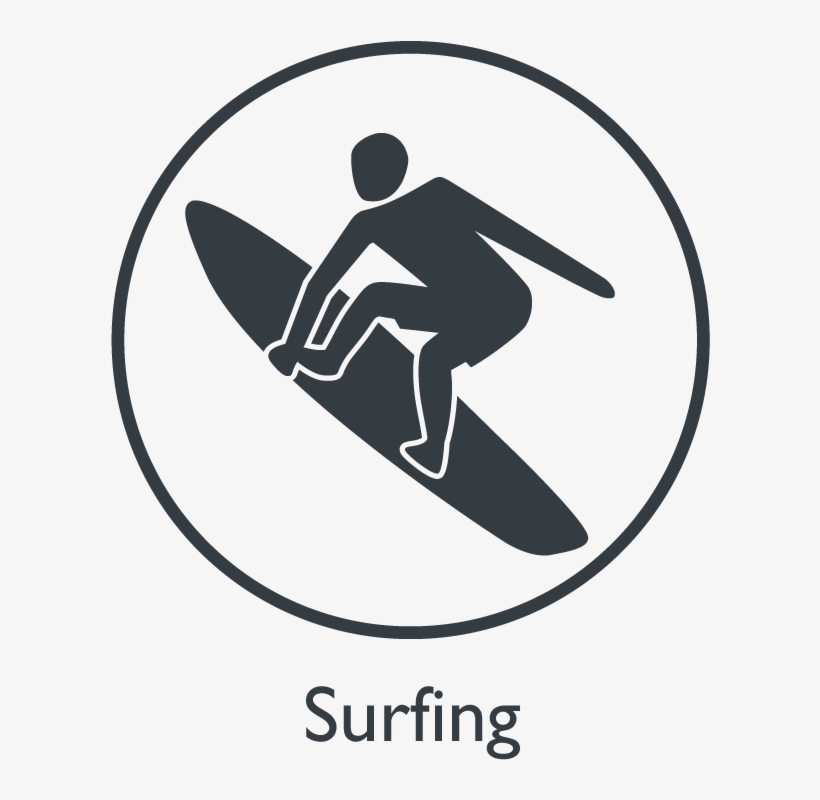 Top Off And Celebrate Your Time In Costa Rica With - Surfboard, transparent png #8518977