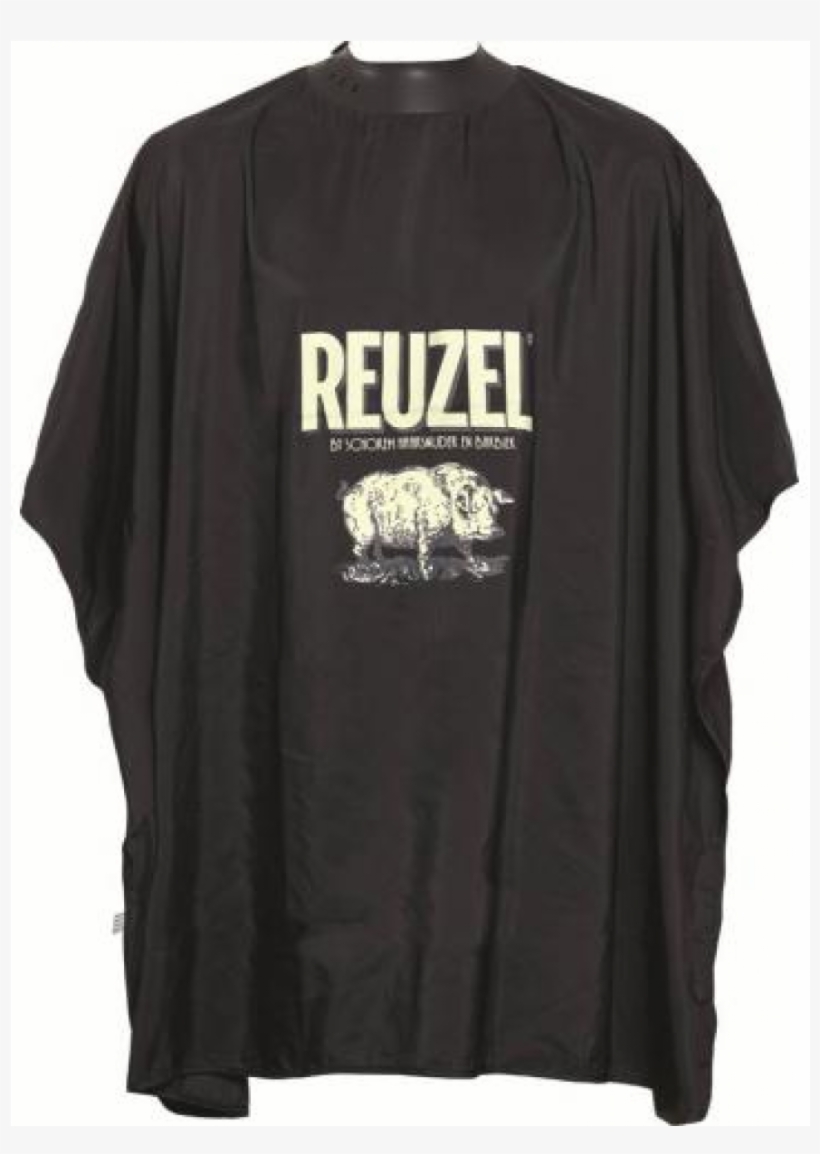 Reuzel - Salon Cape - Cape De Coiffure Silicone, transparent png #8519127