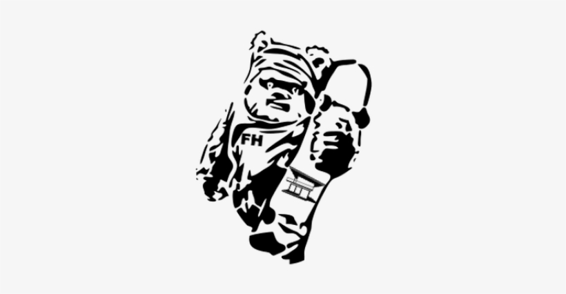 Phanom Clipart Black Cape - Star Wars Stencils Hd, transparent png #8519188